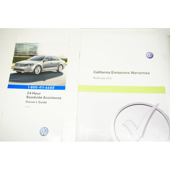 VW Golf R Owners Manual Handbook OEM