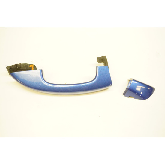 10-14 VW Golf R Exterior Driver Side Door Handle 1K8837205F LR5Z