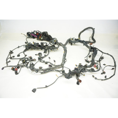 2013-2015 AUDI S6 S7 4.0L Engine Wiring Harness 4G1971713G