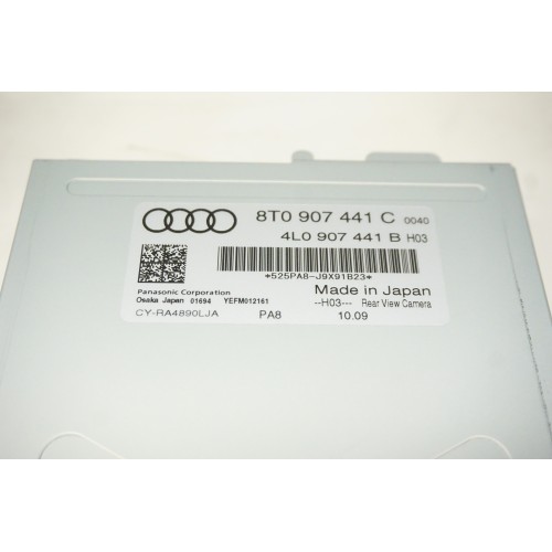2008-2012 AUDI S5 Rear View Camera Module 8T0907441B