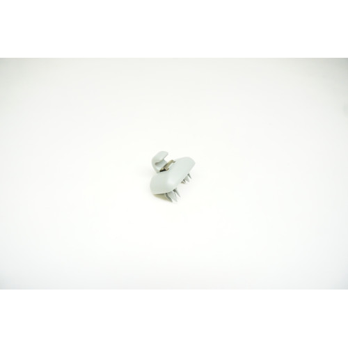 2017-2020 AUDI A4 ALLROAD SUN VISOR HOOK CLIP OEM 8W0-857-562-A GRAY