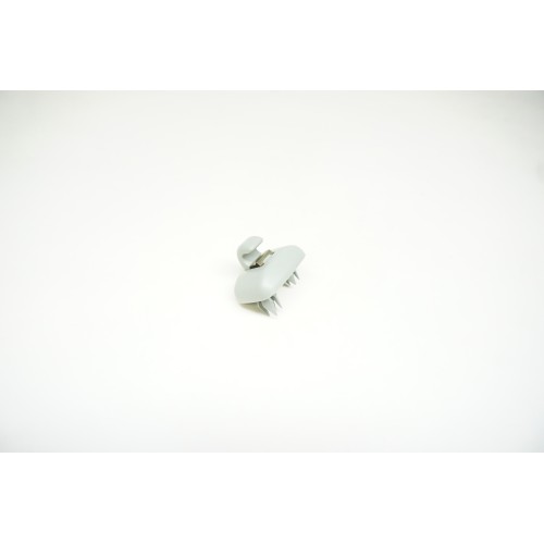 2017-2020 AUDI A4 ALLROAD SUN VISOR HOOK CLIP OEM 8W0-857-562-A GRAY