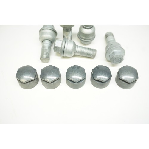 2019-2023 AUDI Q3 Wheel Lug Bolts and Caps - 5 Pack 8R0601295
