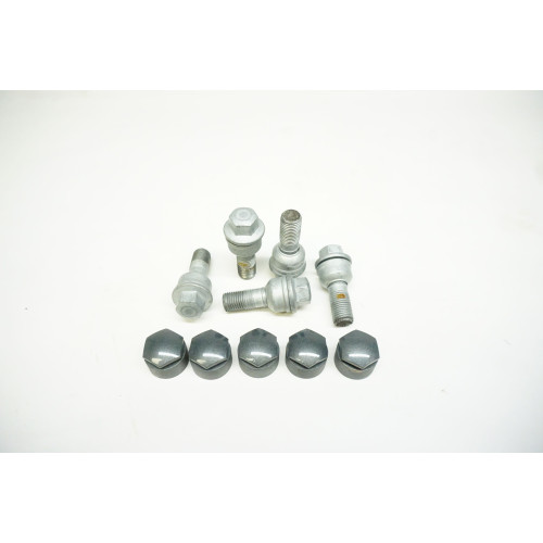 2019-2024 AUDI Q3 GENUINE Wheel Lug Bolts - 5 Pack 8R0601295