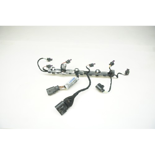 17-20 AUDI A4 2.0T Engine Fuel Injector Wire Harness 06L971627Q