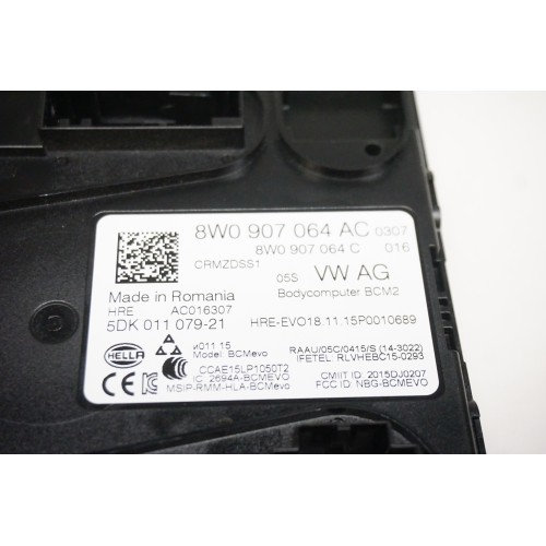 2017 AUDI A4 Body Control Module 8W0907064C