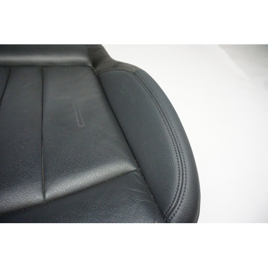 17-19 AUDI A4 Passenger Front Seat Base Cover Heated 8W0881406