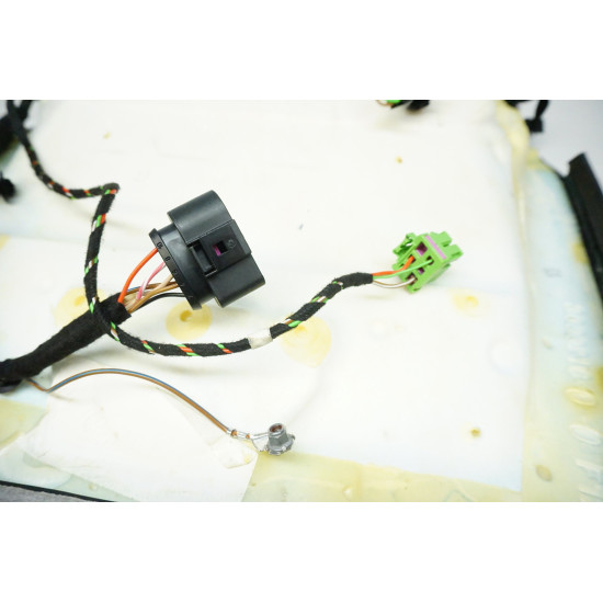 17-19 AUDI A4 Passenger Front Seat Base Cover Heated 8W0881406