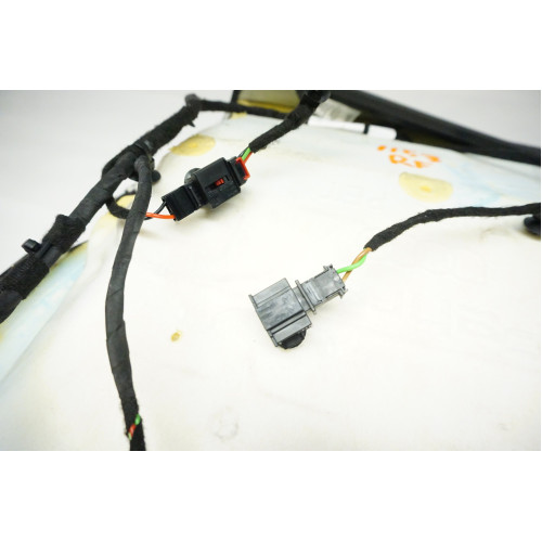 17-19 AUDI A4 Passenger Front Seat Base Cover Heated 8W0881406