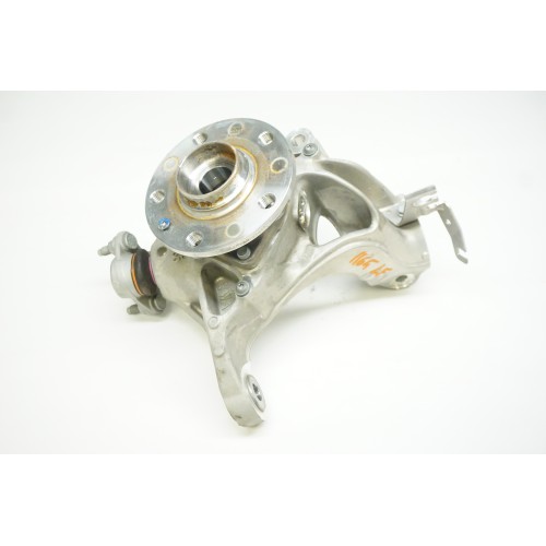 19-23 AUDI Q3 STEERING KNUCKLE SPINDLE LEFT DRIVER 5Q0407253A 2023 4K MILES