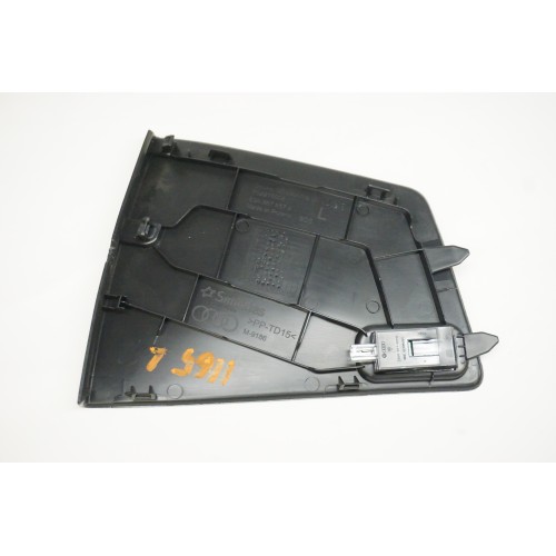 19-23 AUDI Q3 Trunk Lid Tail Light Access Panel LEFT 83A867657A