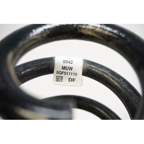 AUDI Q3 QUATTRO REAR SHOCK SPRING 5QF-511-115-DF 2019-2023