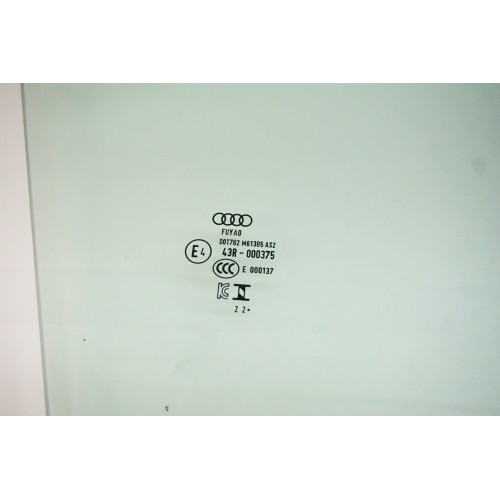 AUDI Q3 PASSENGER FRONT DOOR WINDOW GLASS OEM 83A-845-202 2019-2023