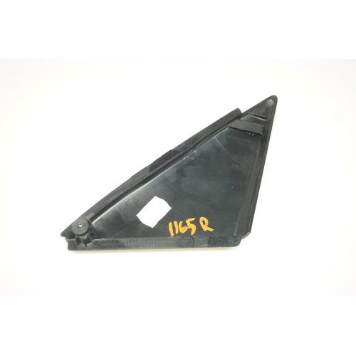 19-23 AUDI Q3 Passenger Mirror Exterior A Pillar Trim Right 83A837638