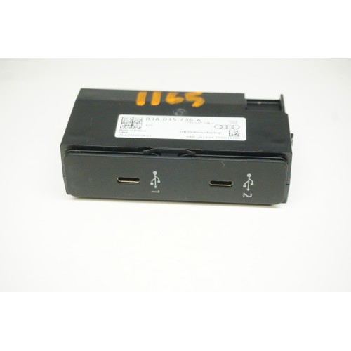 19-23 AUDI Q3 USB-C Interface 83A035736A