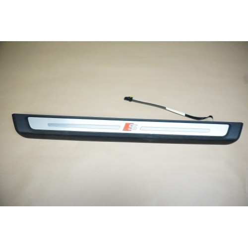 19-23 AUDI Q3 Illuminated Door Sill Plate S-Line | Driver Front | 83A947417