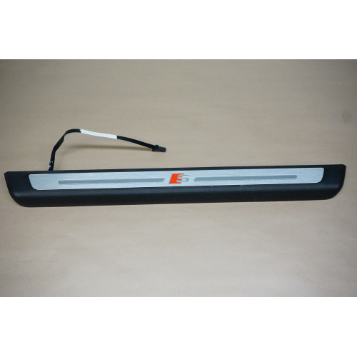 19-23 AUDI Q3 Illuminated Door Sill Plate S-Line | Passenger Front | 83A947418