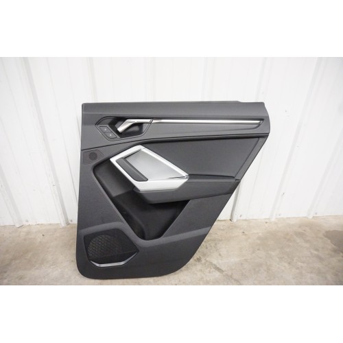 19-23 Audi Q3 Rear Passenger Door Trim Panel Right 83B867304AE