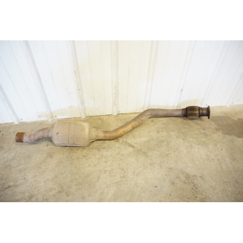 2012-2018 AUDI A6 A7 3.0L Downpipe Resonator Left 4G0254300P