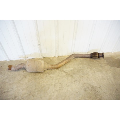 2012-2018 AUDI A6 A7 3.0L Downpipe Resonator Left 4G0254300P