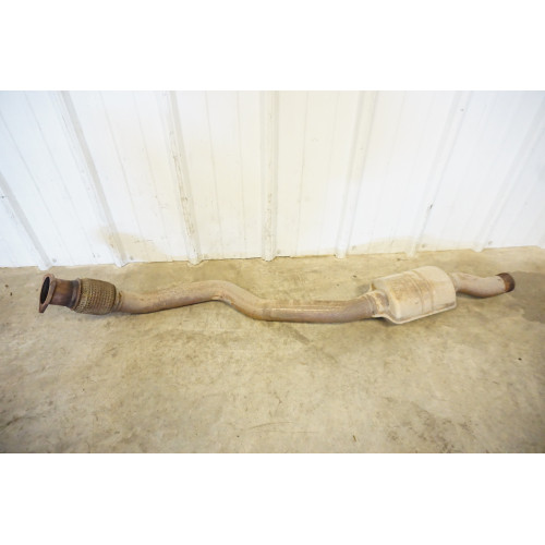 2012-2018 AUDI A6 A7 3.0L Downpipe Resonator Right 4G0254352F