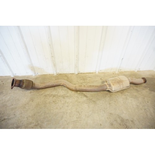 2012-2018 AUDI A6 A7 3.0L Downpipe Resonator Right 4G0254352F