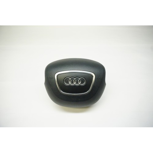 2011-2015 AUDI Q7 Driver Steering Wheel Air Bag 4L0880201AC BLACK