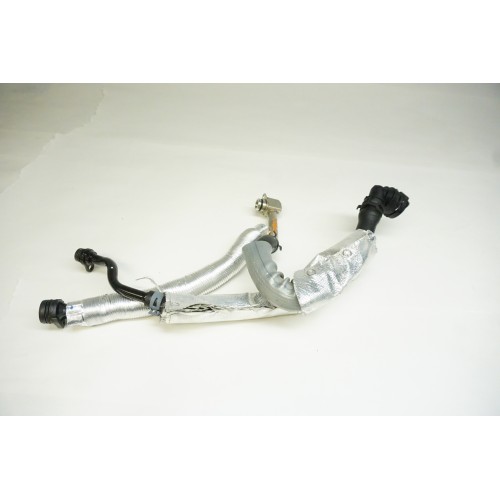 19-24 AUDI Q3 Coolant Hose Line Assembly 5QF122073C
