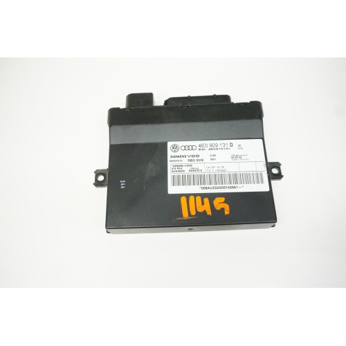 2005 AUDI A8 Keyless Entry Module 4E0909131D