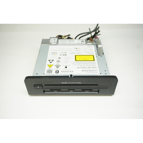 2017 AUDI A4 Multi Media Interface MMI Module 8W0035027