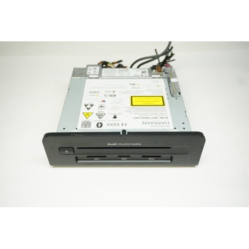 2017 AUDI A4 Multi Media Interface MMI Module 8W0035027