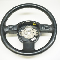 2006 - 2008 Audi A3 Sport Steering Wheel W/ Paddles 8P0419091BM