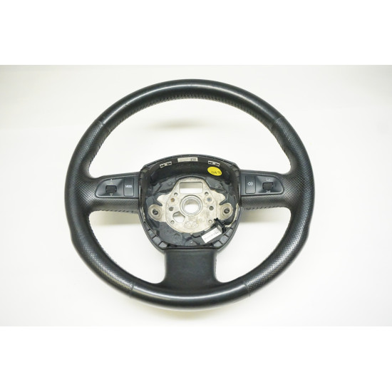 2006 - 2008 Audi A3 Sport Steering Wheel W/ Paddles 8P0419091BM