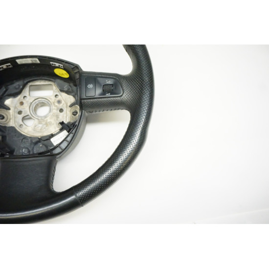 2006 - 2008 Audi A3 Sport Steering Wheel W/ Paddles 8P0419091BM