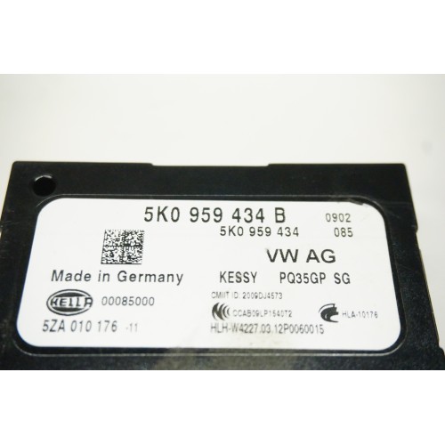 Volkswagen Jetta Sportwagen Keyless Entry Module 5K0959434G