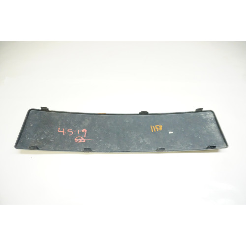 2004 2005 AUDI A8 FRONT BUMPER PLATE FILLER TRIM 4E0-807-287-A