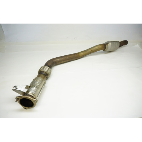AUDI RS5 V6 Driver Exhaust Downpipe Resonator 8W0253300BD 2018-2023