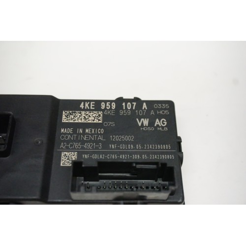 21-23 AUDI Q5 SQ5 Trunk Lid Control Module 4KE959107 TESTED