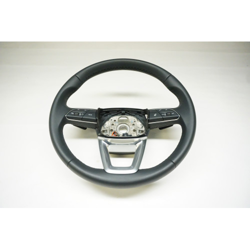 21-23 AUDI Q5 HEATED 3 SPOKE STEERING WHEEL 80A419091CC