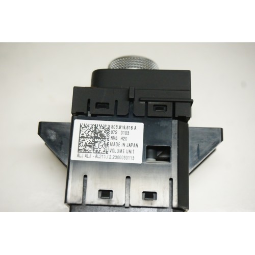 21-23 AUDI Q5 Audio Volume Control Knob 80B 919 616 A OEM