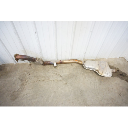 21-23 AUDI Q5 2.0T Turbo Downpipe Resonator OEM