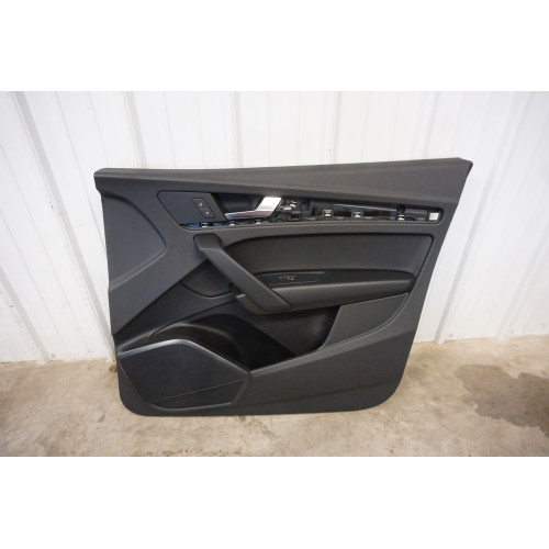 18-24 AUDI Q5 Passenger Front Door Trim Panel - Right 80A867104D