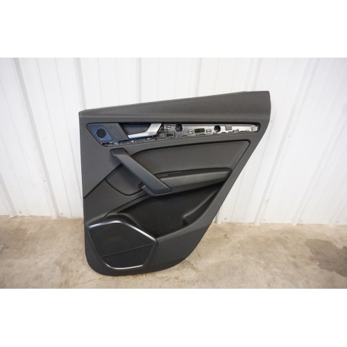 18-24 AUDI Q5 Rear Door Trim Panel - Right Passenger Side 80A867304D
