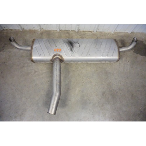 21-23 AUDI Q5 Quattro 2.0T Rear Exhaust Muffler Axle Back OEM