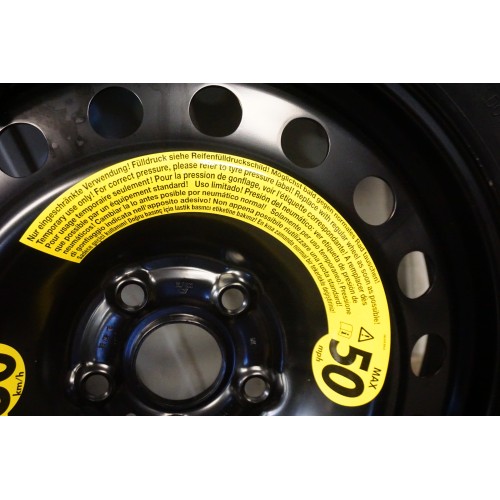 18-23 Volkswagen Atlas Space Saving Spare Wheel 3QF601027