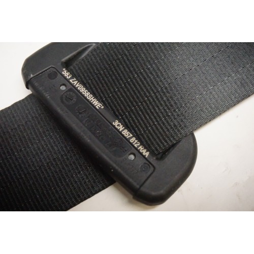 VOLKSWAGEN ATLAS - THIRD Row Seat Belt Retractor Right 3CN857812 2018-2024