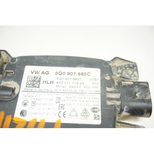 VOLKSWAGEN ATLAS - Blind Spot Radar Module Slave 5Q0907685C 2018-2021