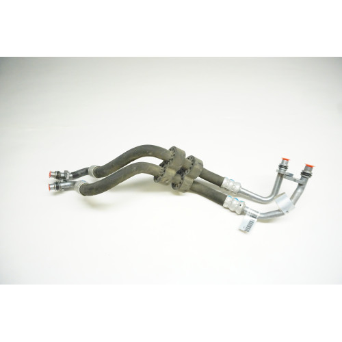 2018-2020 Volkswagen Atlas Transmission Side Oil Cooler Line 3QF317801A