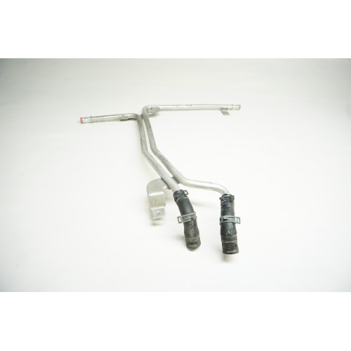 2012-2015 AUDI A6 A7 Supercharger Cooler Coolant Pipes 06E121083F OEM