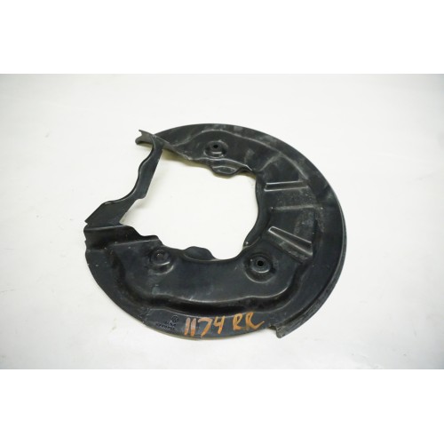 2018-2023 Volkswagen Atlas Rear Brake Dust Shield - RIGHT 3QF615612A